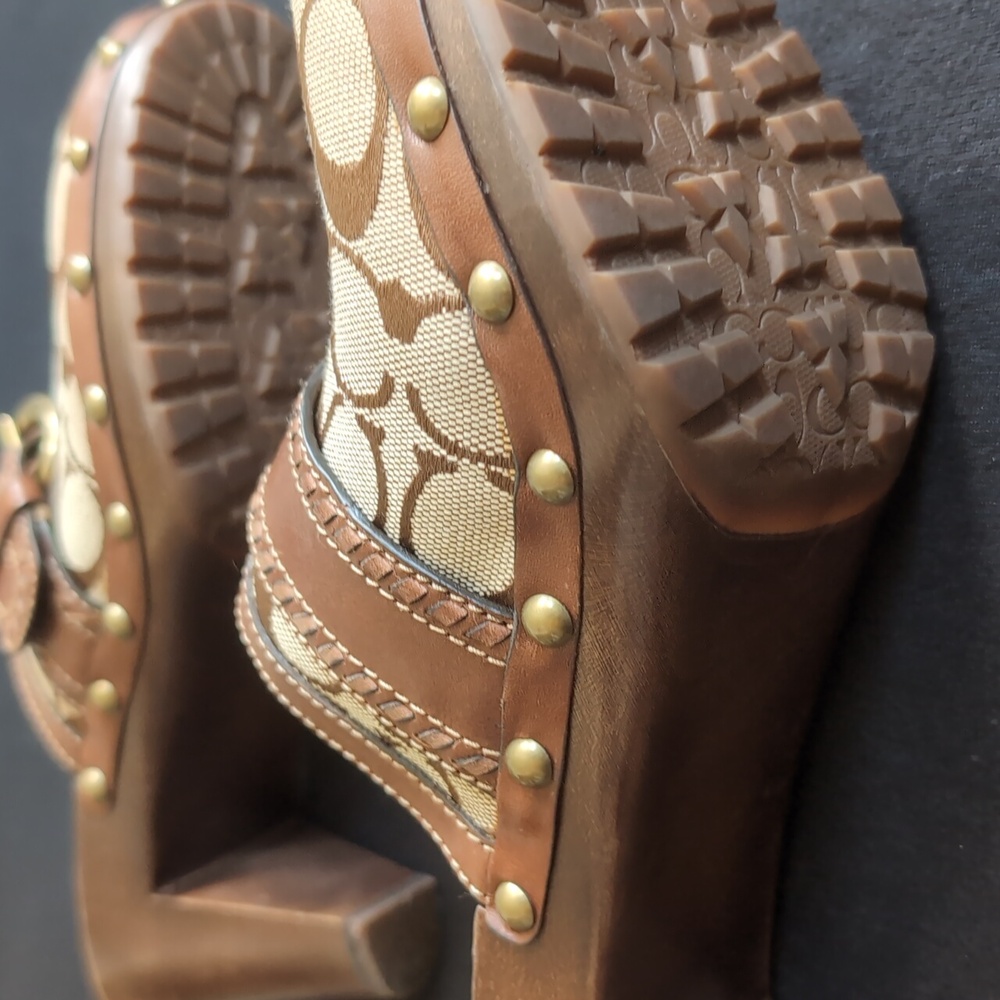Coach Willow Signature mule - Picture 6 of 7